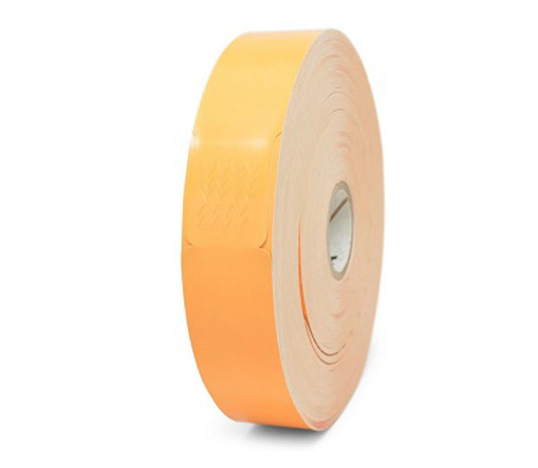 Picture of Zebra Wristbands Roll Z-Band Fun - Orange 25mm x 254mm x 350